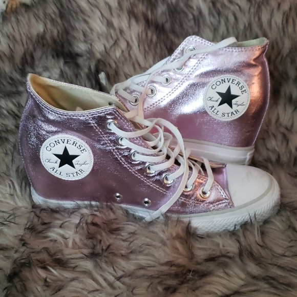 Converse Shoes - Converse Luxe Wedge shoes